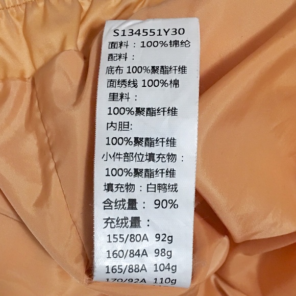 3Colour women’s down jacket - Picture 7 of 9